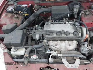 1998 Honda Civic DX with VIN 1HGEJ622XWL045346, listed as a IAAI auction lot 41111294 with 73,212 mi miles. Bid and sale history available at carsss.com. Image 10.