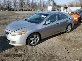 2009 Acura TSX z VIN JH4CU26669C031398, wystawiony jako Copart lot #48337935 z przebiegiem 192 584 mil mil oraz Czysty tytuł • Clean title. Historia ofert i sprzedaży dostępna na DreamBid. Obrazek 1.