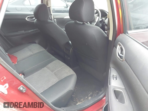 2015 Nissan Sentra SV with VIN 3N1AB7AP4FY217717, listed as a IAAI auction lot 42233221 with 174,320 mi miles and . Bid and sale history available at DreamBid. Image 8.