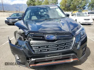 2023 Subaru Forester Sport with VIN JF2SKAJC5PH439774, listed as a Copart auction lot 47590335 with 20,116 mi miles and Salvage Title. Bid and sale history available at carsss.com. Image 5.