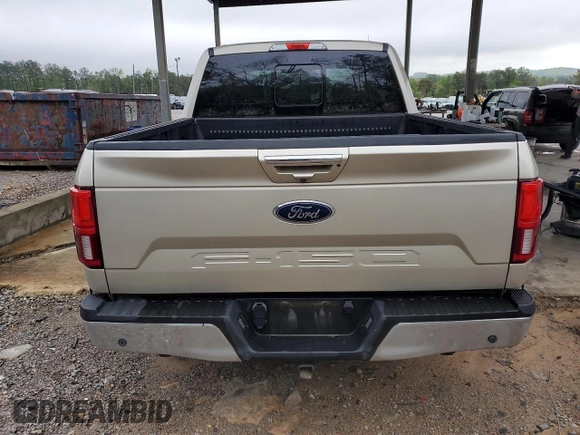 2018 Ford F-150 XL with VIN 1FTEW1C5XJFB08934, listed as a Copart auction lot 51855935 with 148,449 mi miles and Clean Title. Bid and sale history available at carsss.com. Image 6.