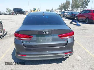 2018 Kia Optima LX with VIN 5XXGT4L31JG240046, listed as a IAAI auction lot 41992269 with 57,766 mi miles and . Bid and sale history available at carsss.com. Image 15.