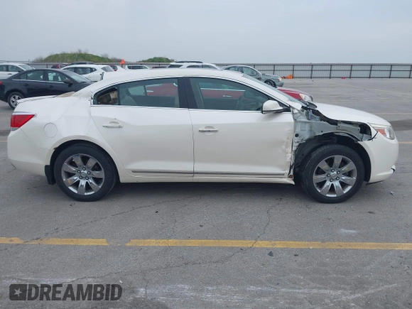 2013 Buick LaCrosse Leather with VIN 1G4GC5E3XDF207001, listed as a IAAI auction lot 42432746 with 249,000 mi miles and . Bid and sale history available at DreamBid. Image 13.
