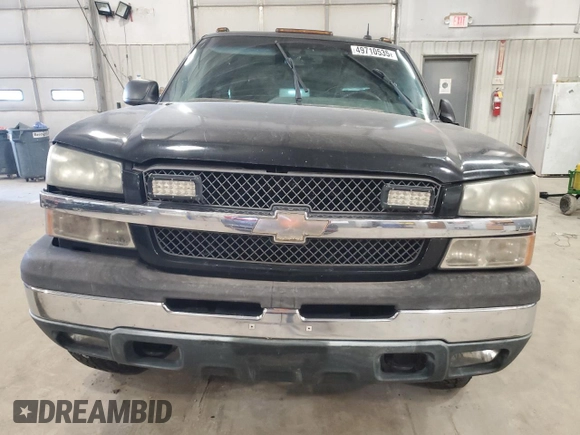 2003 Chevrolet Silverado 1500 LT with VIN 2GCEK19TX31388480, listed as a Copart auction lot 49710535 with 263,661 mi miles and Salvage Title. Bid and sale history available at carsss.com. Image 5.