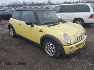 2003 MINI Hardtop with VIN WMWRC33453TC43160, listed as a IAAI auction lot 40927674 with Not Provided miles and . Bid and sale history available at DreamBid. Image 1.
