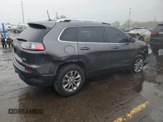 2019 Jeep Cherokee Latitude Plus z VIN 1C4PJMLX0KD299898, wystawiony jako Copart lot #56904625 z przebiegiem 93 064 mil mil oraz Szkoda całkowita • Salvage title. Historia ofert i sprzedaży dostępna na DreamBid. Obrazek 3.