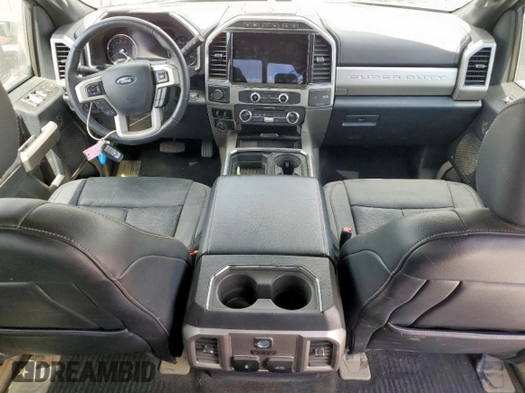 2022 Ford F-350 XL с VIN 1FT8W3BT5NEG26454, выставлен на аукционе Copart как лот 61304025 с пробегом 33 476 миль миль и Списание • Salvage title. История ставок и продаж доступна на DreamBid. Изображение 8.