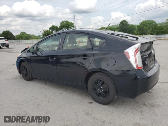 2015 Toyota Prius Four with VIN JTDKN3DU8F0396616, listed as a Copart auction lot 55621025 with 134,451 mi miles and Clean title. Bid and sale history available at DreamBid. Image 2.