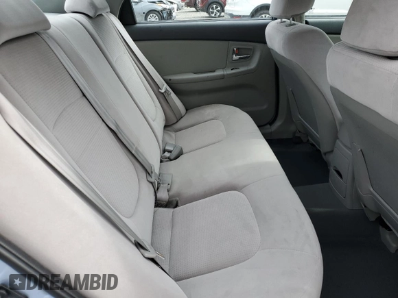 2008 Kia Spectra EX z VIN KNAFE121085529600, wystawiony jako Copart lot #59727105 z przebiegiem 132 306 mil mil oraz Szkoda całkowita • Salvage title. Historia ofert i sprzedaży dostępna na DreamBid. Obrazek 10.