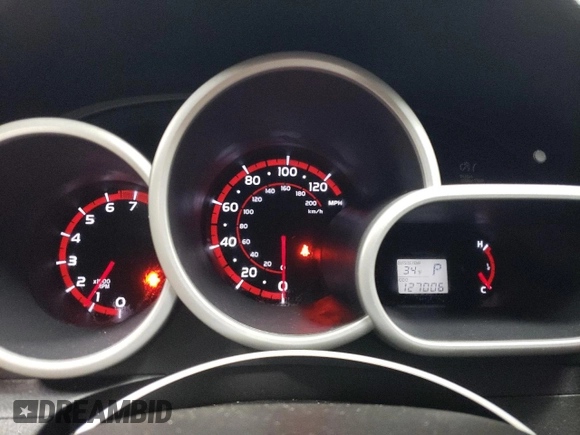 2009 Pontiac Vibe w/1SA with VIN 5Y2SP67859Z459603, listed as a Copart auction lot 81558174 with 127,006 mi miles and Salvage Title. Bid and sale history available at carsss.com. Image 9.