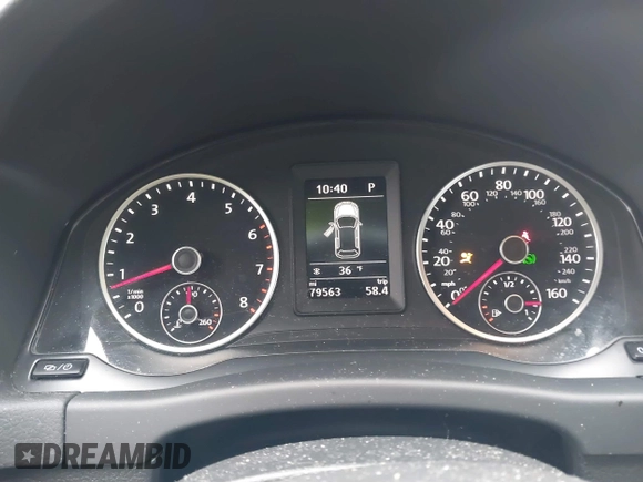 2016 Volkswagen Tiguan R-Line with VIN WVGBV7AX8GW592927, listed as a IAAI auction lot 41521533 with 79,563 mi miles and . Bid and sale history available at DreamBid. Image 7.