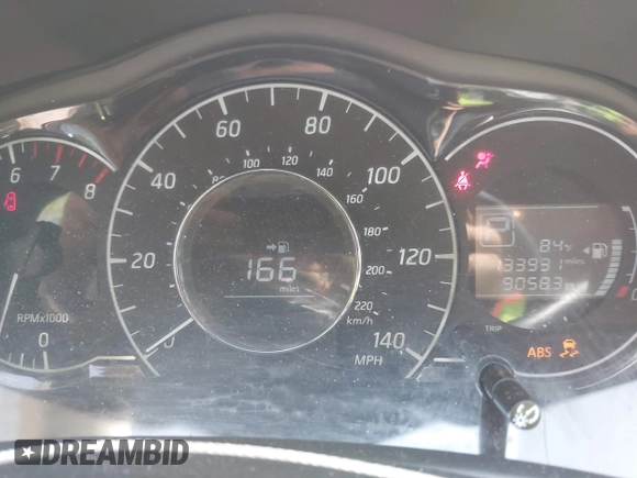 2015 Nissan Note SV with VIN 3N1CE2CP3FL380209, listed as a IAAI auction lot 42105637 with 133,931 mi miles and . Bid and sale history available at DreamBid. Image 7.