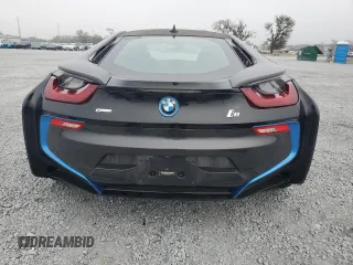 2015 BMW i8 z VIN WBY2Z2C58FV391197, wystawiony jako Copart lot #43354295 z przebiegiem Nie podano mil oraz Szkody całkowita. Historia ofert i sprzedaży dostępna na DreamBid. Obrazek 6.
