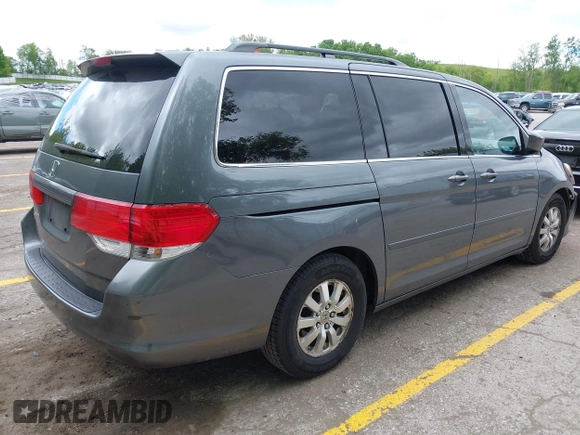 2010 Honda Odyssey EX-L с VIN 5FNRL3H73AB091558, выставлен на аукционе IAAI как лот 42350621 с пробегом 179 831 миль миль и . История ставок и продаж доступна на DreamBid. Изображение 4.