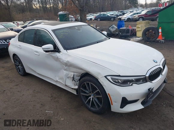 2022 BMW 3 Series 330i xDrive with VIN 3MW5R7J07N8C22774, listed as a IAAI auction lot 41649369 with 22,956 mi miles. Bid and sale history available at carsss.com. Image 13.