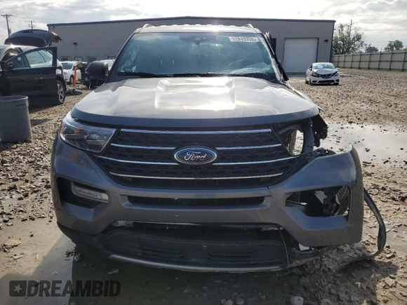 2023 Ford Explorer XLT с VIN 1FMSK8DH3PGC05875, выставлен на аукционе Copart как лот 62849355 с пробегом Не указан миль и На запчасти • Non repairable. История ставок и продаж доступна на DreamBid. Изображение 5.