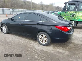 2011 Hyundai Sonata GLS with VIN 5NPEB4AC9BH022066, listed as a IAAI auction lot 41953818 with 185,249 mi miles and . Bid and sale history available at carsss.com. Image 3.