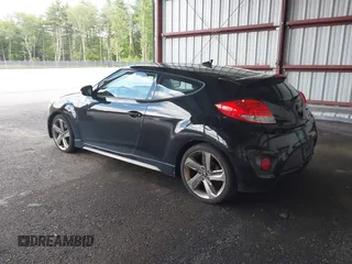 2013 Hyundai Veloster Turbo with VIN KMHTC6AE0DU179068, listed as a IAAI auction lot 42532883 with 182,916 mi miles and . Bid and sale history available at DreamBid. Image 3.
