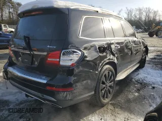 2018 Mercedes-Benz GLS 450 with VIN 4JGDF6EE3JA994979, listed as a Copart auction lot 87822395 with 139,902 mi miles and Salvage Title. Bid and sale history available at DreamBid. Image 3.
