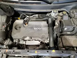 2018 Chevrolet Equinox LT с VIN 3GNAXSEVXJS578625, выставлен на аукционе Copart как лот 58049565 с пробегом 80 218 миль миль и Списание • Salvage title. История ставок и продаж доступна на DreamBid. Изображение 14.