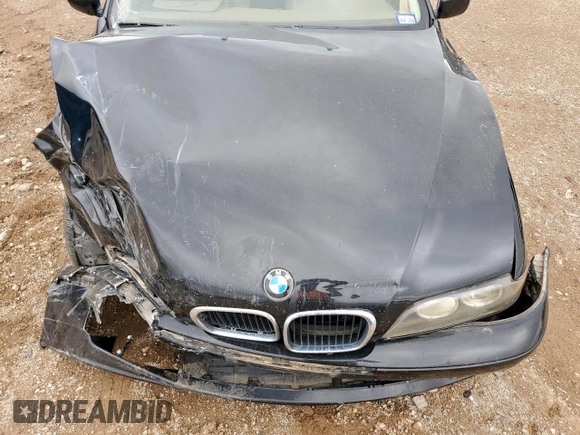 2001 BMW 5 Series 530i z VIN WBADT63451CF13044, wystawiony jako Copart lot #59404495 z przebiegiem Nie podano mil oraz Szkoda całkowita • Salvage title. Historia ofert i sprzedaży dostępna na DreamBid. Obrazek 11.