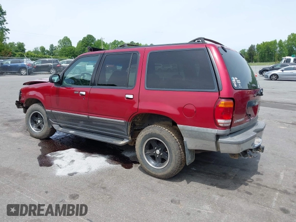 2000 Ford Explorer XLT z VIN 1FMZU73E7YZB60956, wystawiony jako IAAI lot #42218666 z przebiegiem 234 289 mil mil oraz . Historia ofert i sprzedaży dostępna na DreamBid. Obrazek 3.