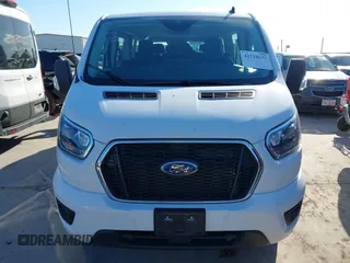 2023 Ford Transit Passenger XL with VIN 1FBAX2Y8XPKB41098, listed as a IAAI auction lot 42218691 with 28,891 mi miles and . Bid and sale history available at DreamBid. Image 12.