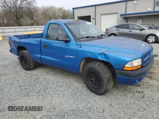1998 Dodge Dakota SLT z VIN 1B7FL26X0WS745765, wystawiony jako Copart lot #48497125 z przebiegiem 174 162 mil mil oraz Szkoda całkowita • Salvage title. Historia ofert i sprzedaży dostępna na DreamBid. Obrazek 4.