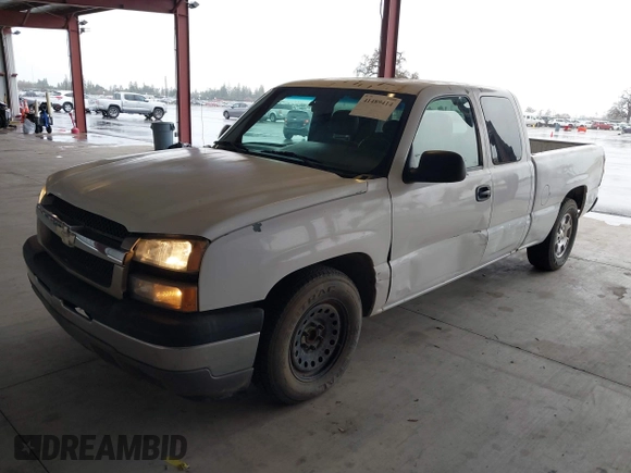 2005 Chevrolet Silverado 1500 LS with VIN 2GCEC19T051227099, listed as a IAAI auction lot 41489414 with 187,224 mi miles and . Bid and sale history available at DreamBid. Image 17.