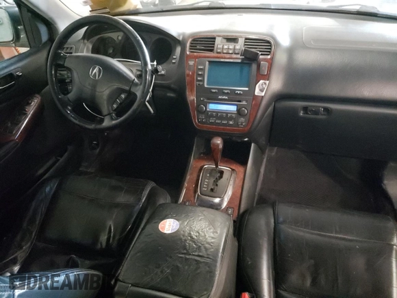 2005 Acura MDX with VIN 2HNYD18265H515312, listed as a Copart auction lot 42956685 with 260,490 mi miles and Salvage Title. Bid and sale history available at carsss.com. Image 8.