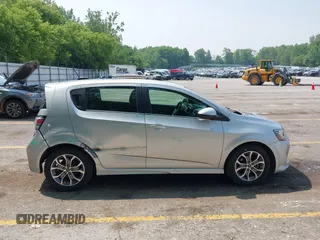 2018 Chevrolet Sonic LT with VIN 1G1JD6SHXJ4125976, listed as a IAAI auction lot 42454921 with 46,012 mi miles and . Bid and sale history available at DreamBid. Image 13.
