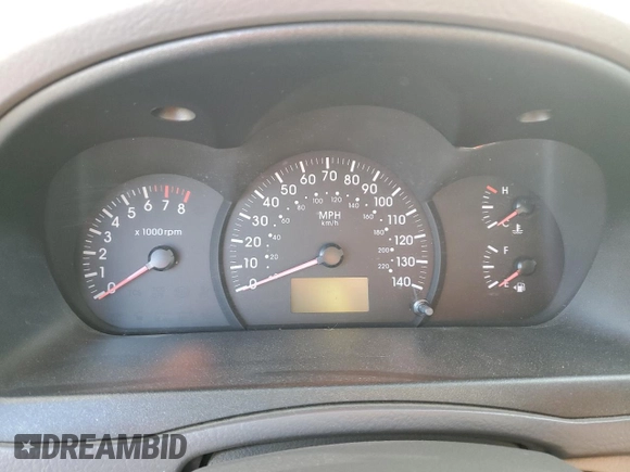 2005 Kia Spectra LX with VIN KNAFE122855108907, listed as a Copart auction lot 77502354 with Not Provided miles and Salvage Title. Bid and sale history available at carsss.com. Image 9.