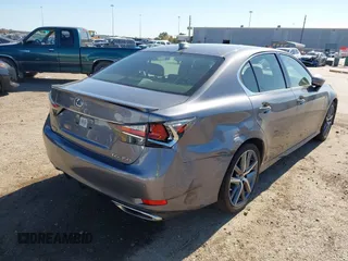 2016 Lexus GS 350 with VIN JTHBZ1BL2GA007238, listed as a IAAI auction lot 41070440 with 83,678 mi miles. Bid and sale history available at carsss.com. Image 4.