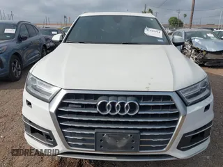 2017 Audi Q7 Premium Plus with VIN WA1LAAF71HD024553, listed as a IAAI auction lot 42165924 with Not provided miles and . Bid and sale history available at DreamBid. Image 6.