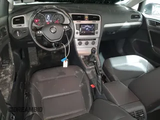2015 Volkswagen Golf SportWagen TDI S with VIN 3VWFA7AU7FM514206, listed as a Copart auction lot 41971425 with 64,282 mi miles and Salvage Title. Bid and sale history available at carsss.com. Image 8.