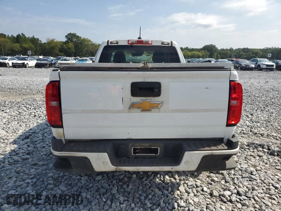 2020 Chevrolet Colorado 2WD LT with VIN 1GCHSCEA2L1184307, listed as a Copart auction lot 67270664 with Not Provided miles and Salvage Title. Bid and sale history available at DreamBid. Image 6.