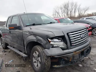 2012 Ford F-150 XL with VIN 1FTEX1EM2CFB52639, listed as a IAAI auction lot 41666233 with 151,989 mi miles. Bid and sale history available at carsss.com. Image 1.