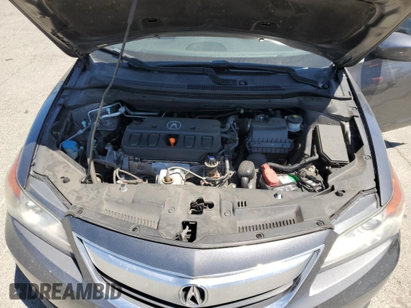 2014 Acura ILX Technology with VIN 19VDE1F76EE013100, listed as a Copart auction lot 56340225 with 117,114 mi miles and Salvage title. Bid and sale history available at DreamBid. Image 11.