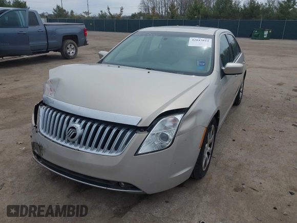 2010 Mercury Milan Premier z VIN 3MEHM0JG5AR651160, wystawiony jako IAAI lot #42043811 z przebiegiem 182 169 mil mil oraz . Historia ofert i sprzedaży dostępna na DreamBid. Obrazek 17.