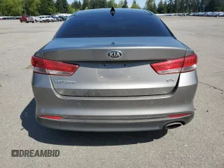 2016 Kia Optima EX with VIN 5XXGU4L30GG104013, listed as a Copart auction lot 54220105 with 120,073 mi miles and Salvage Title. Bid and sale history available at carsss.com. Image 6.