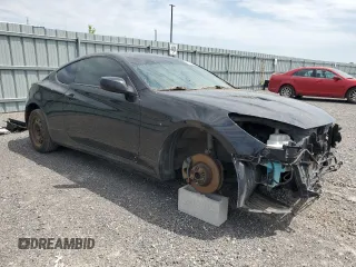 2013 Hyundai Genesis Coupe R-Spec with VIN KMHHT6KDXDU083153, listed as a Copart auction lot 62513615 with 145,932 mi miles and Clean title. Bid and sale history available at DreamBid. Image 4.