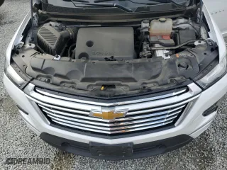 2023 Chevrolet Traverse Premier with VIN 1GNERKKW7PJ244684, listed as a Copart auction lot 45549415 with 23,633 mi miles and Salvage Title. Bid and sale history available at carsss.com. Image 12.