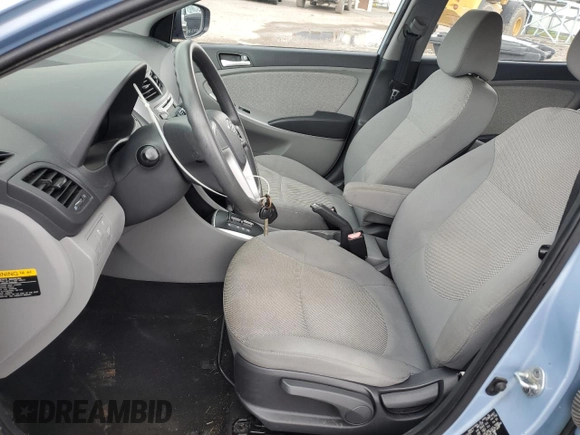2012 Hyundai Accent GS с VIN KMHCT5AE4CU059251, выставлен на аукционе Copart как лот 63420795 с пробегом 184 312 миль миль и Списание • Salvage title. История ставок и продаж доступна на DreamBid. Изображение 7.
