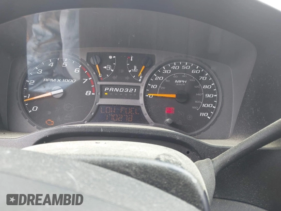 2005 Chevrolet Colorado LS Z71 with VIN 1GCDT196458186432, listed as a IAAI auction lot 42011293 with 170,273 mi miles and . Bid and sale history available at DreamBid. Image 7.