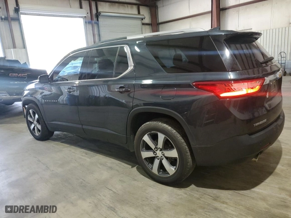 2018 Chevrolet Traverse LT Leather with VIN 1GNERHKW0JJ238056, listed as a Copart auction lot 82193744 with 145,639 mi miles and Salvage Title. Bid and sale history available at carsss.com. Image 2.