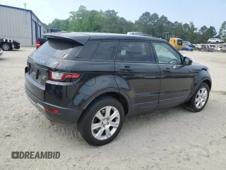 2017 Land Rover Range Rover Evoque SE with VIN SALVP2BG2HH181373, listed as a Copart auction lot 54684985 with 110,100 mi miles and Clean Title. Bid and sale history available at carsss.com. Image 3.
