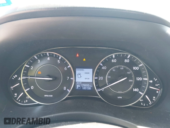 2018 Nissan Armada Platinum with VIN JN8AY2NF1J9332309, listed as a IAAI auction lot 41957271 with 125,650 mi miles. Bid and sale history available at carsss.com. Image 7.