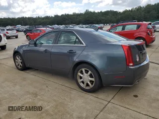 2009 Cadillac CTS RWD w/1SA with VIN 1G6DF577190101273, listed as a Copart auction lot 71158424 with 131,622 mi miles and Salvage Title. Bid and sale history available at carsss.com. Image 2.