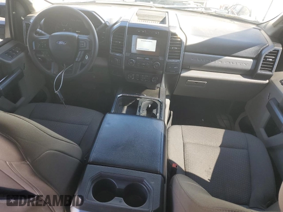 2021 Ford Super Duty F-250 SRW XL with VIN 1FT7W2BT2MED66860, listed as a Copart auction lot 45395065 with 158,217 mi miles and Salvage Title. Bid and sale history available at carsss.com. Image 8.