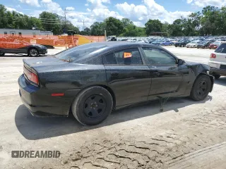 2012 Dodge Charger Police с VIN 2C3CDXAT7CH255784, выставлен на аукционе Copart как лот 56281145 с пробегом 142 268 миль миль и Списание • Salvage title. История ставок и продаж доступна на DreamBid. Изображение 3.